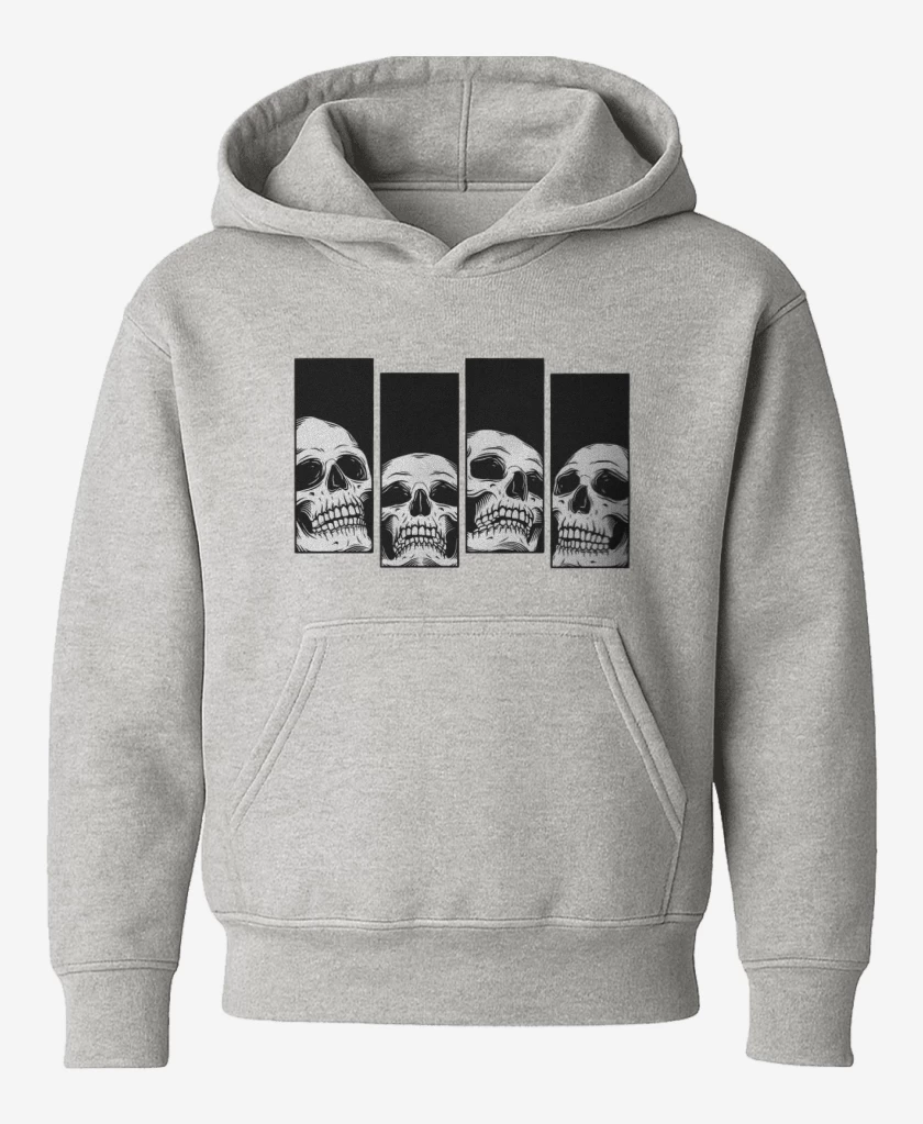 Poleron de niño Black Flag skull