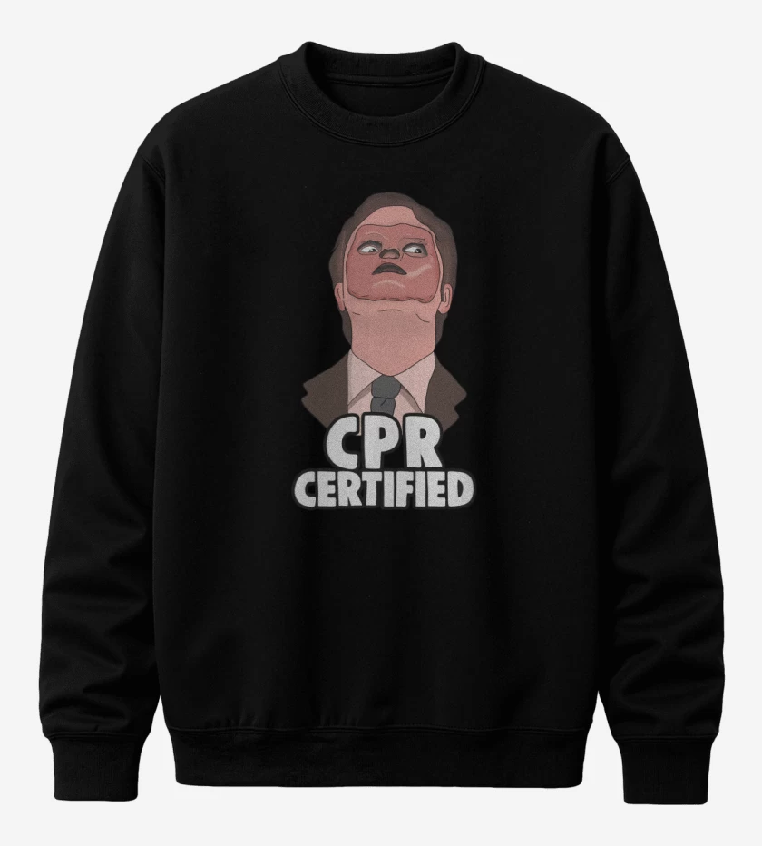 Poleron polo CPR certified