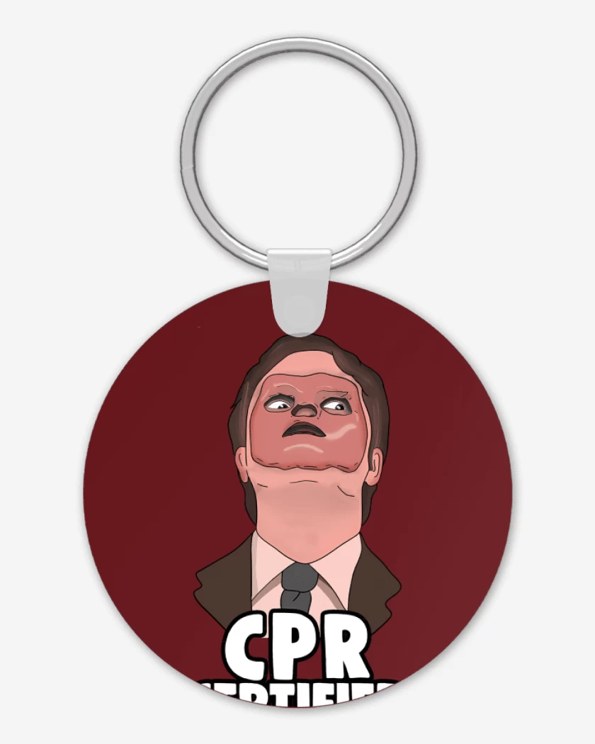 Llavero CPR certified