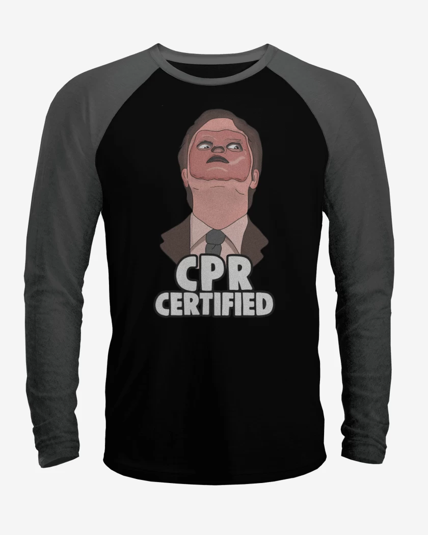 Polera Raglan CPR certified