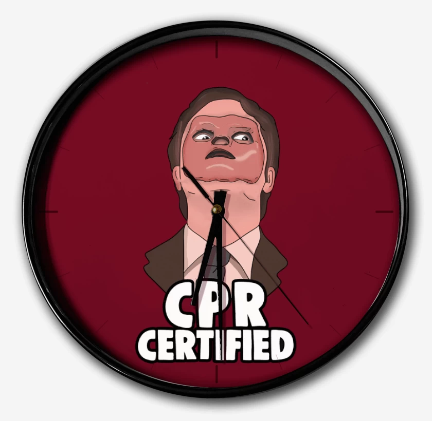 Reloj Burdeo de CPR certified
