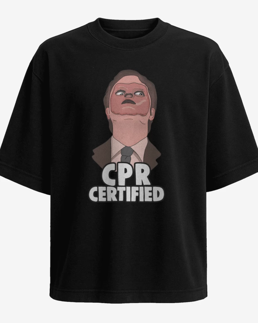 Polera Oversize CPR certified