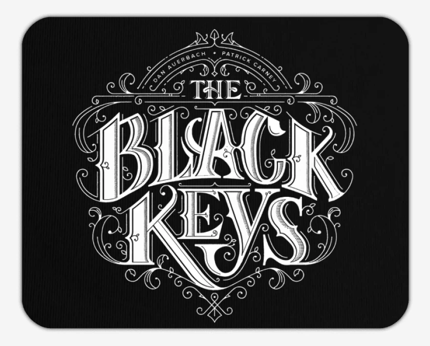 Mousepad Black Keys