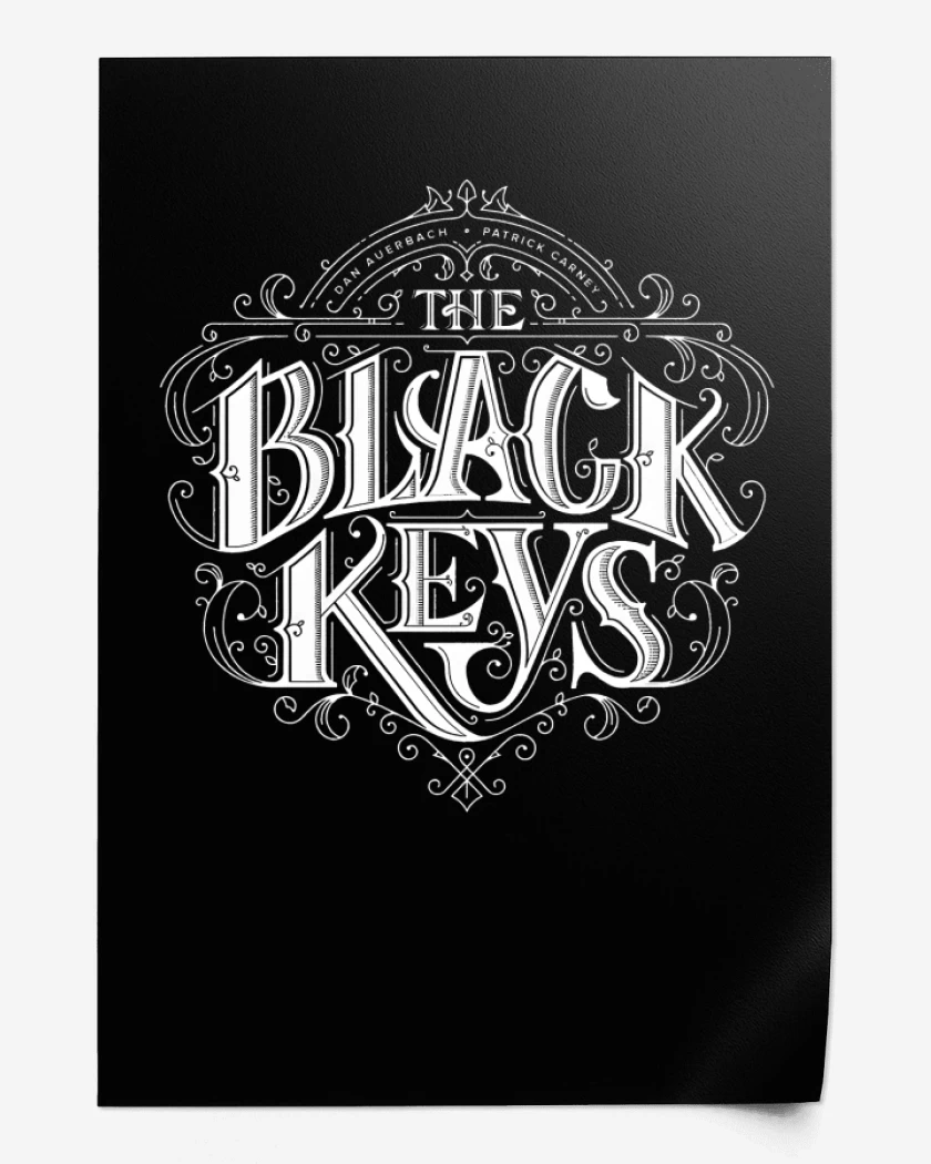 Print Black Keys