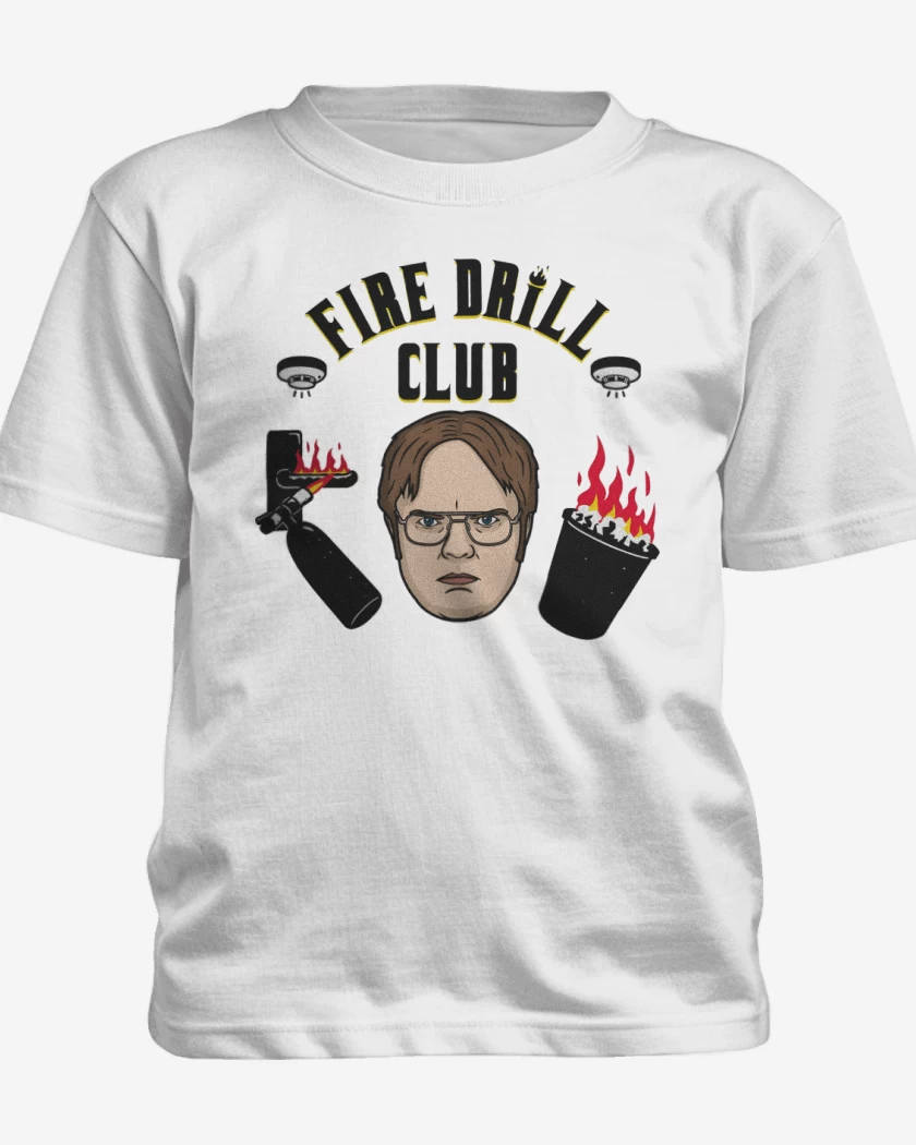 Polera de niño Fire Drill Club