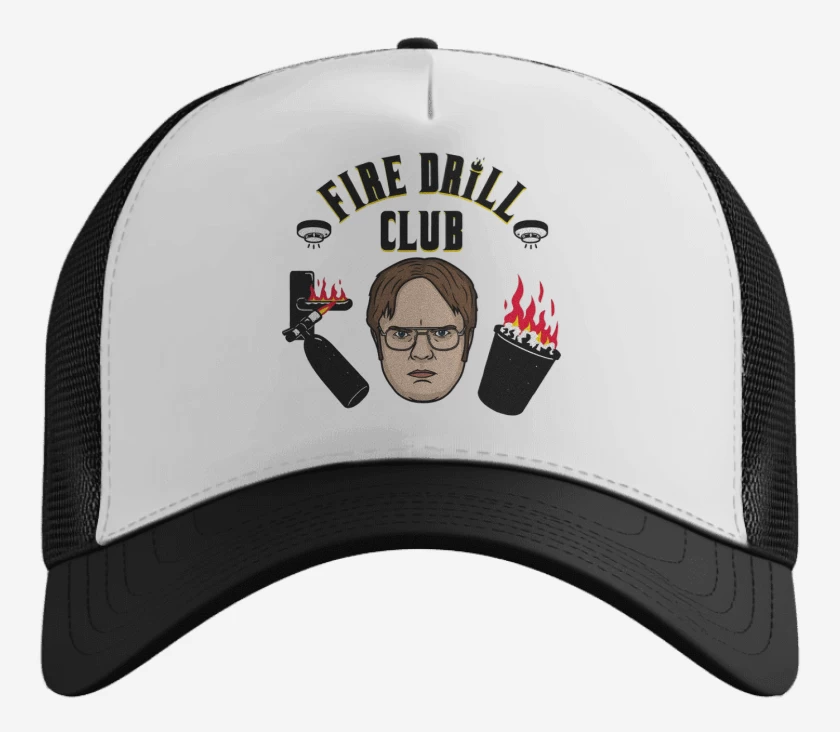 Gorro Fire Drill Club