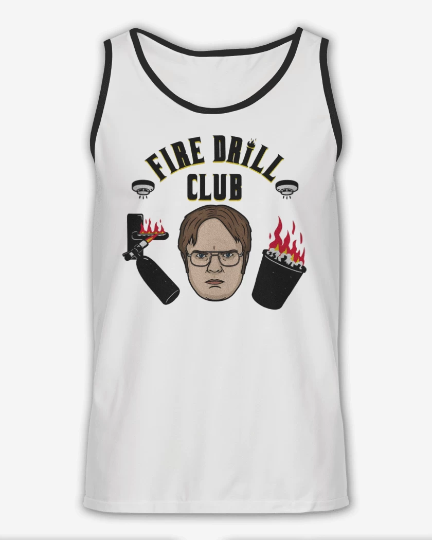 Sudadera Fire Drill Club