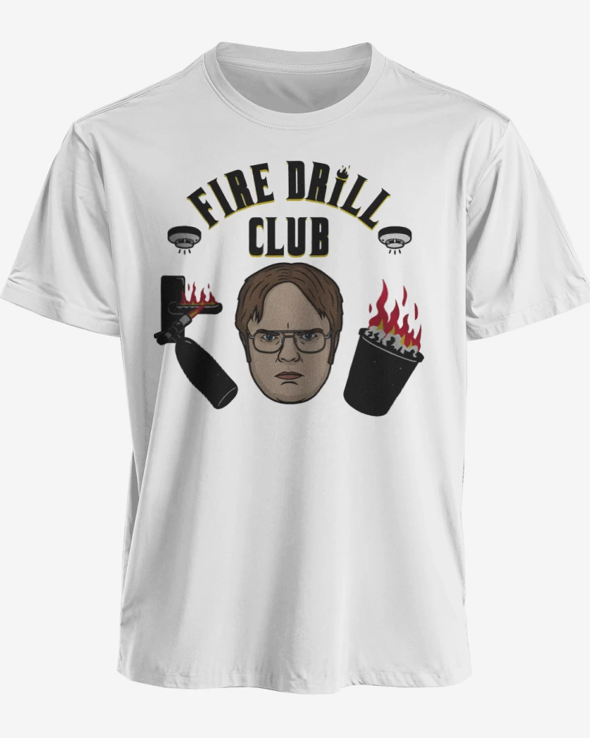 Polera Fire Drill Club