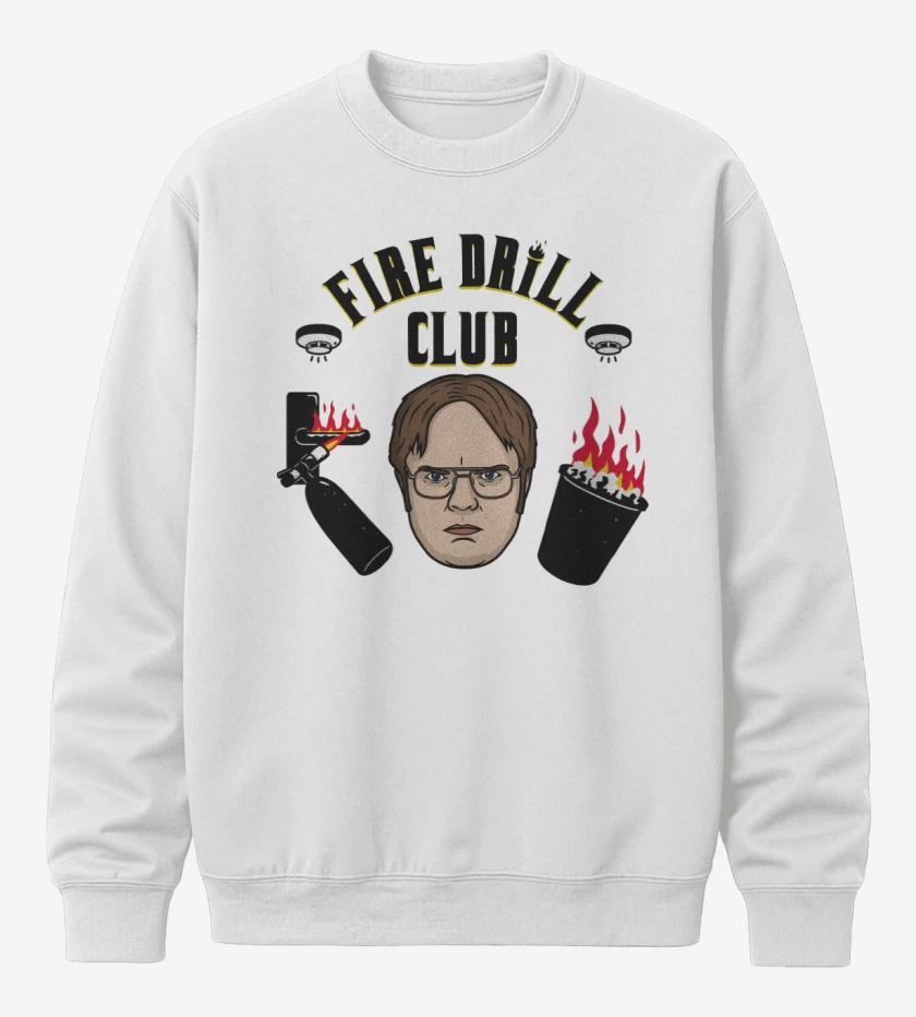 Poleron polo Fire Drill Club
