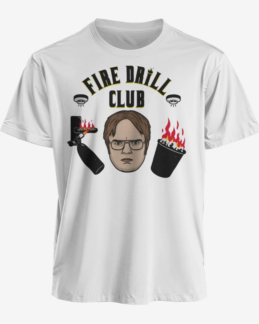 Polera premium Fire Drill Club