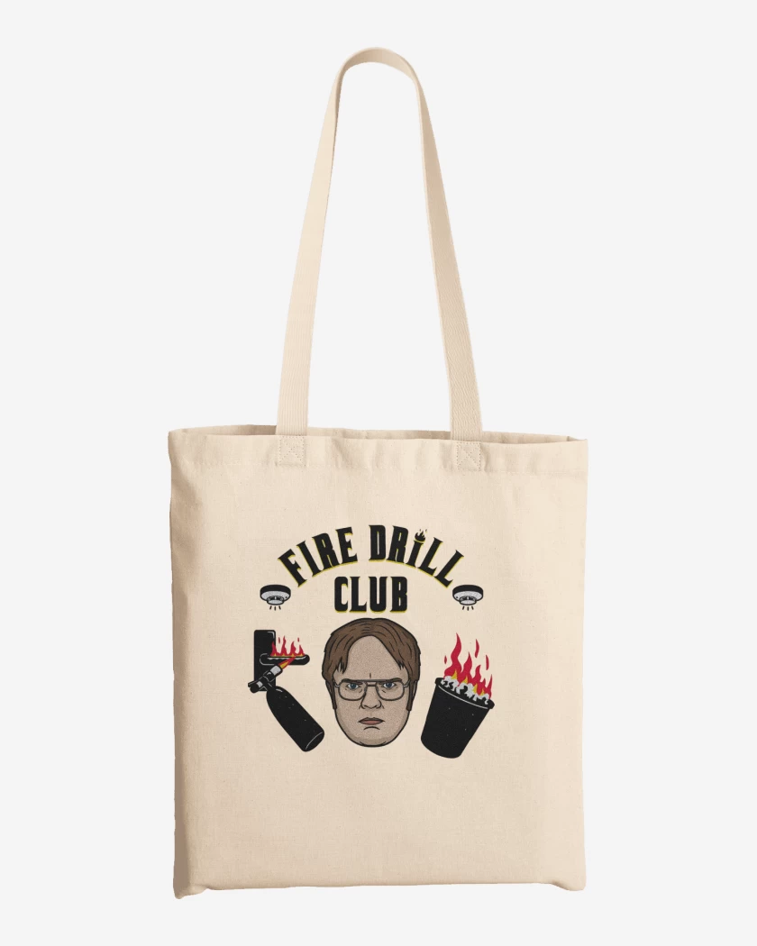 Totebag Fire Drill Club