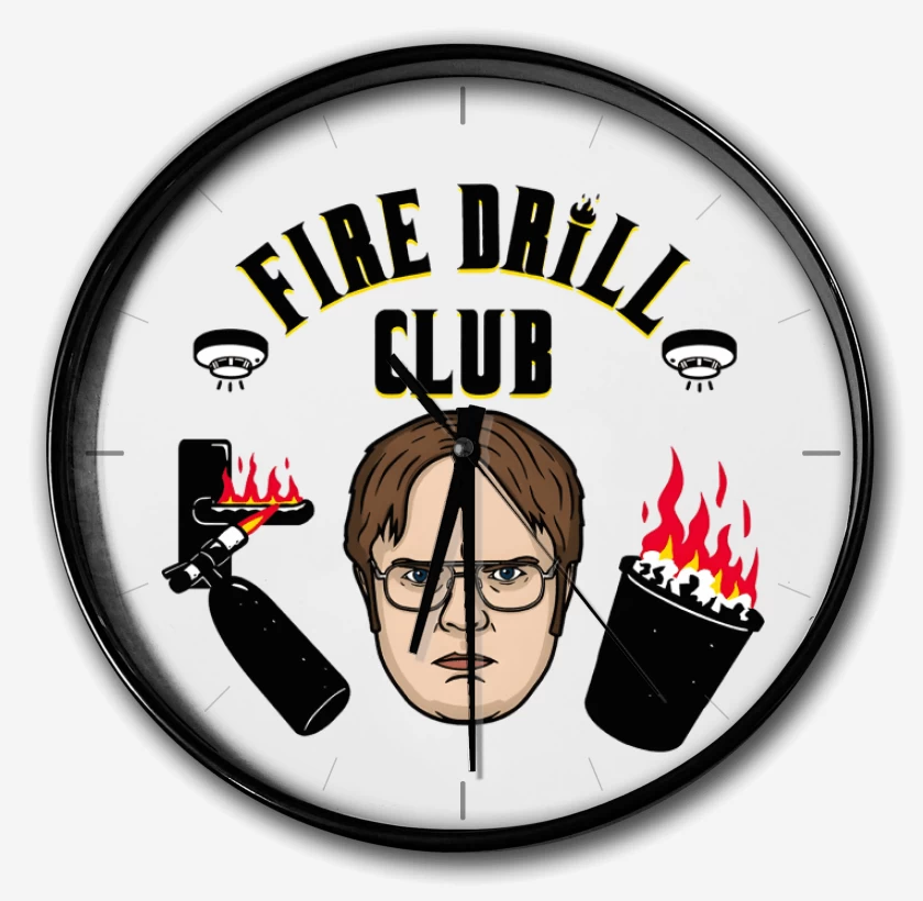 Reloj Fire Drill Club
