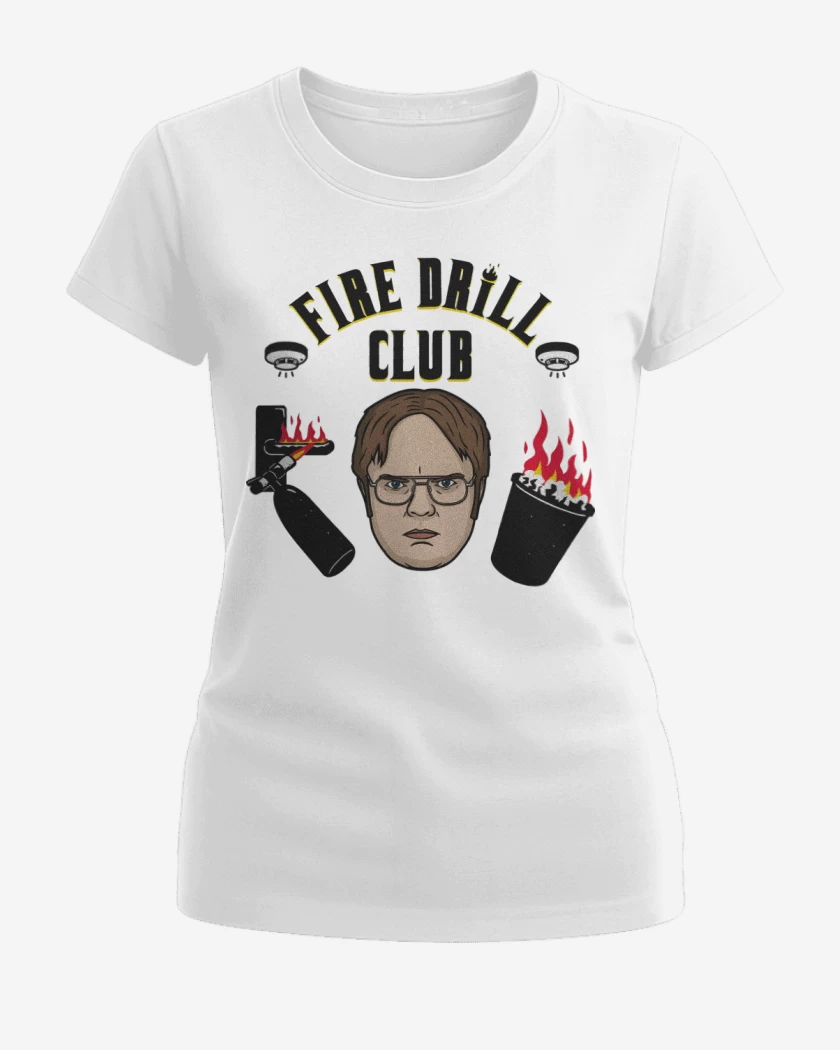 Polera de Mujer Blanco de Fire Drill Club