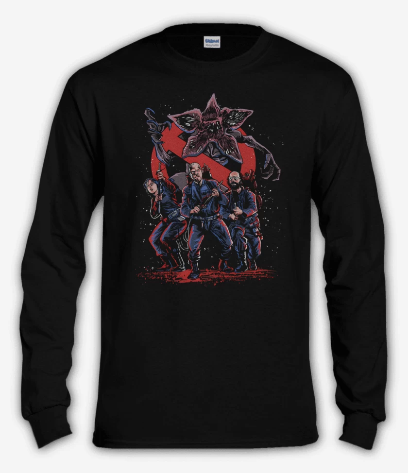 Polera manga larga Gorgonbuster