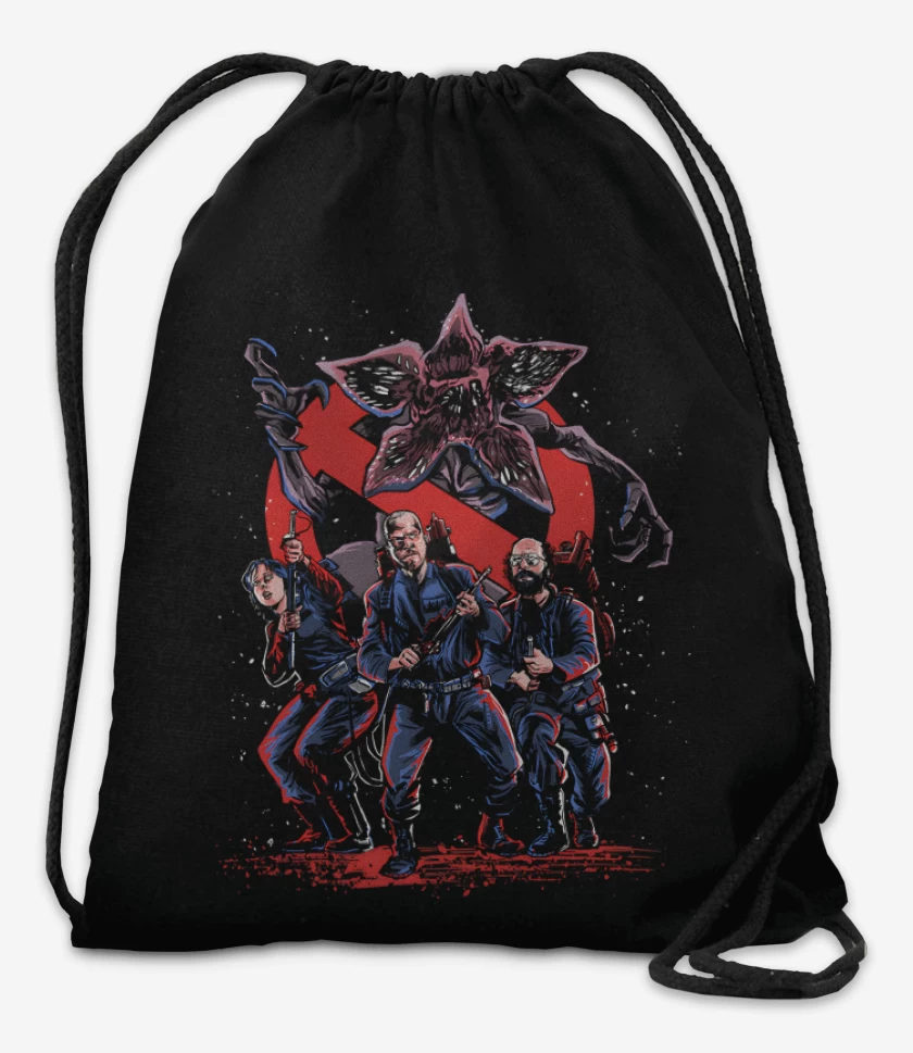 Mochila Negro de Gorgonbuster
