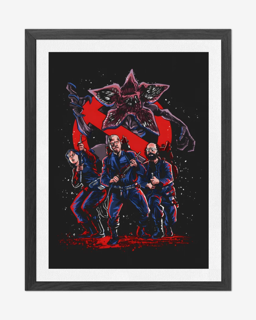 Cuadro decorativo Negro de Gorgonbuster