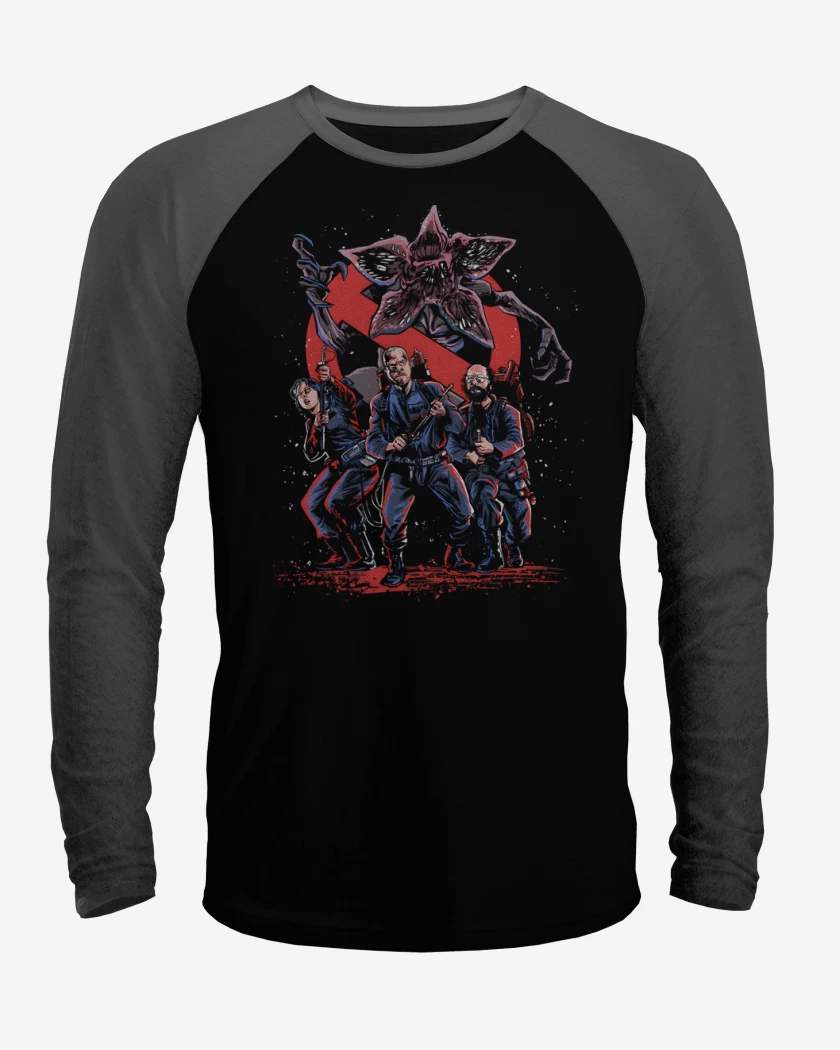 Polera Raglan Gorgonbuster