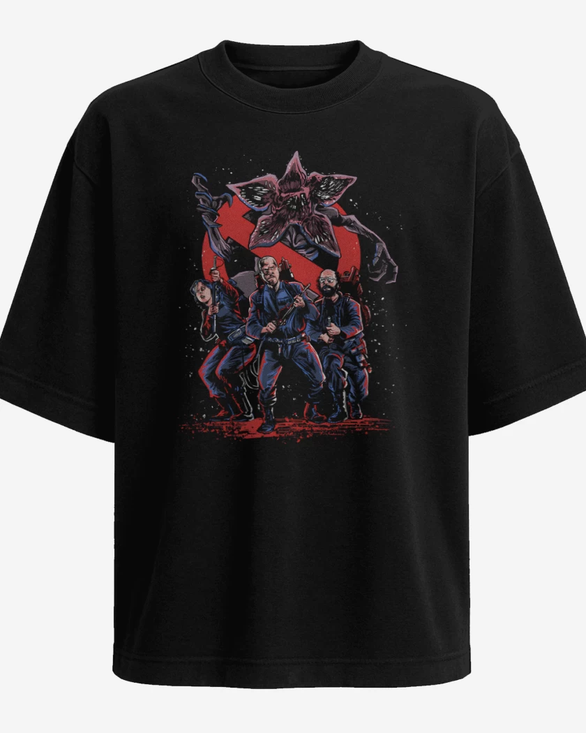 Polera Oversize Gorgonbuster