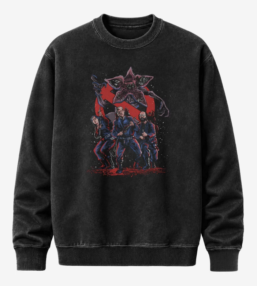 Poleron Polo Acid Wash Gorgonbuster