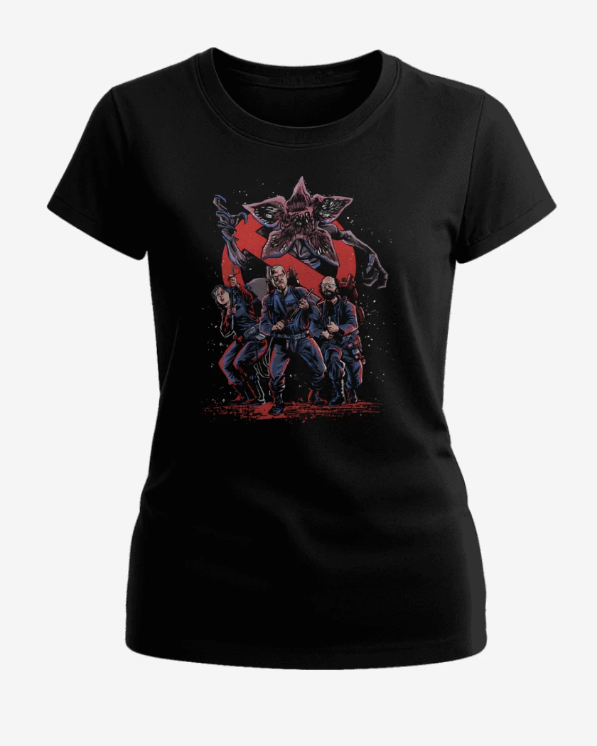 Polera de Mujer Negro de Gorgonbuster
