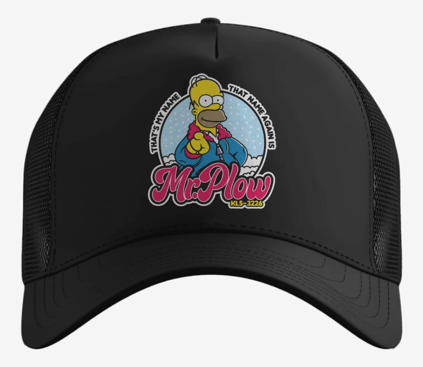 Gorro Mr. Plow