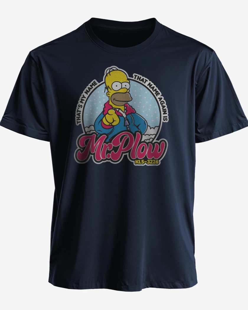 Polera Mr. Plow