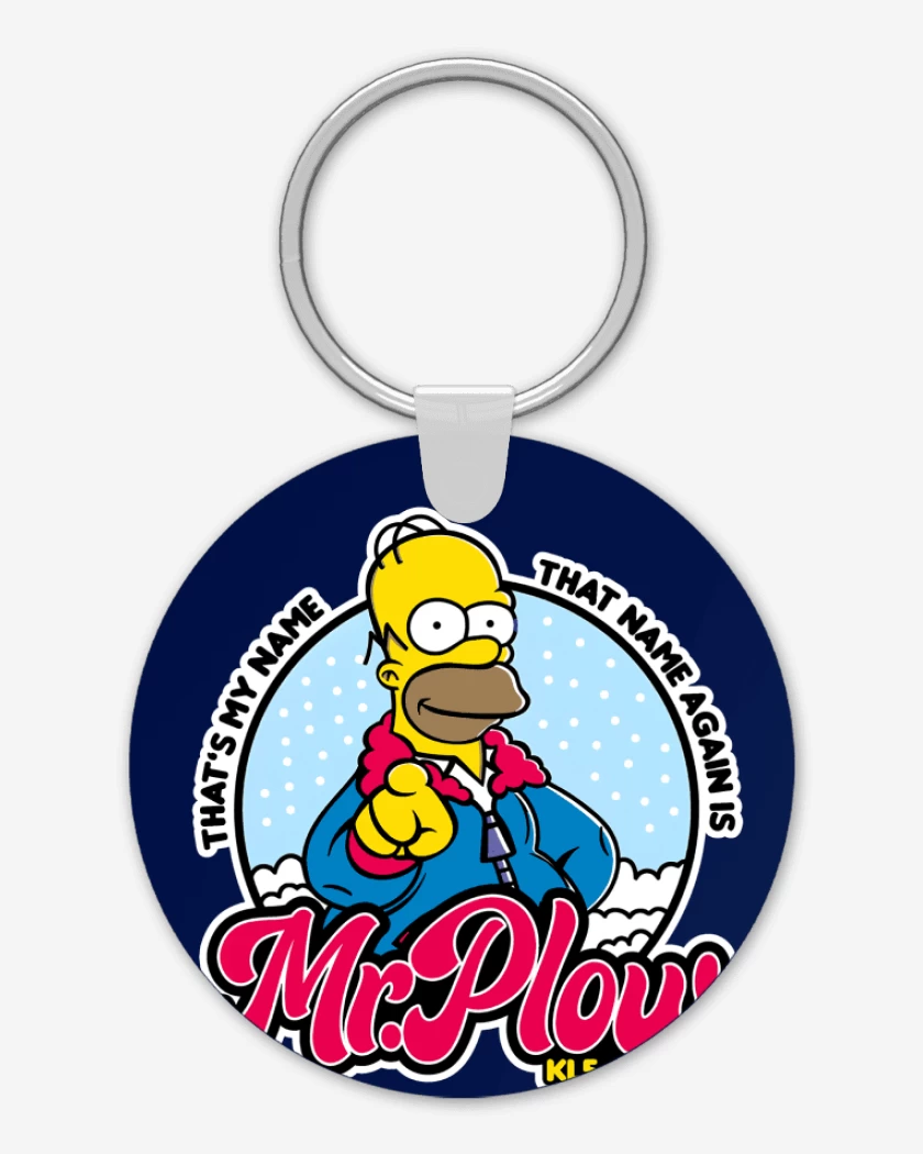 Llavero Mr. Plow