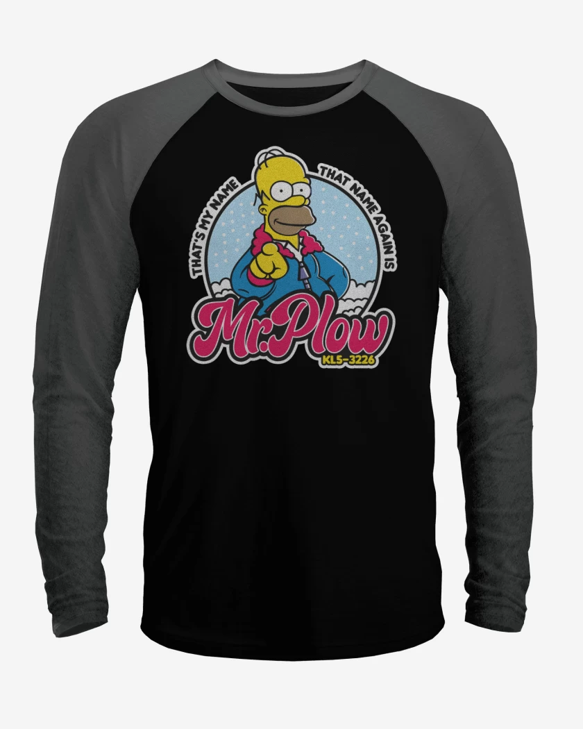 Polera Raglan Mr. Plow