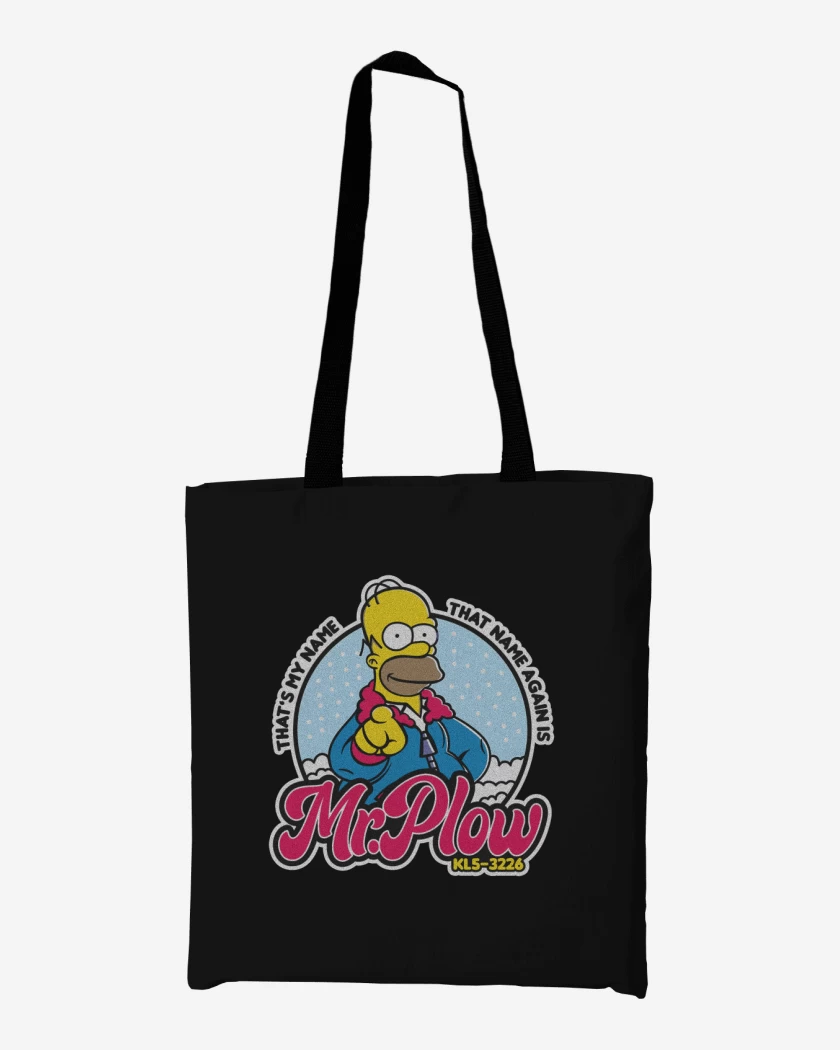 Totebag Mr. Plow