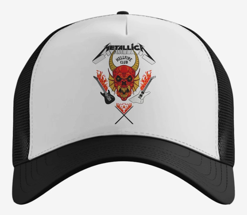 Gorro Metallica Hellfire Club W