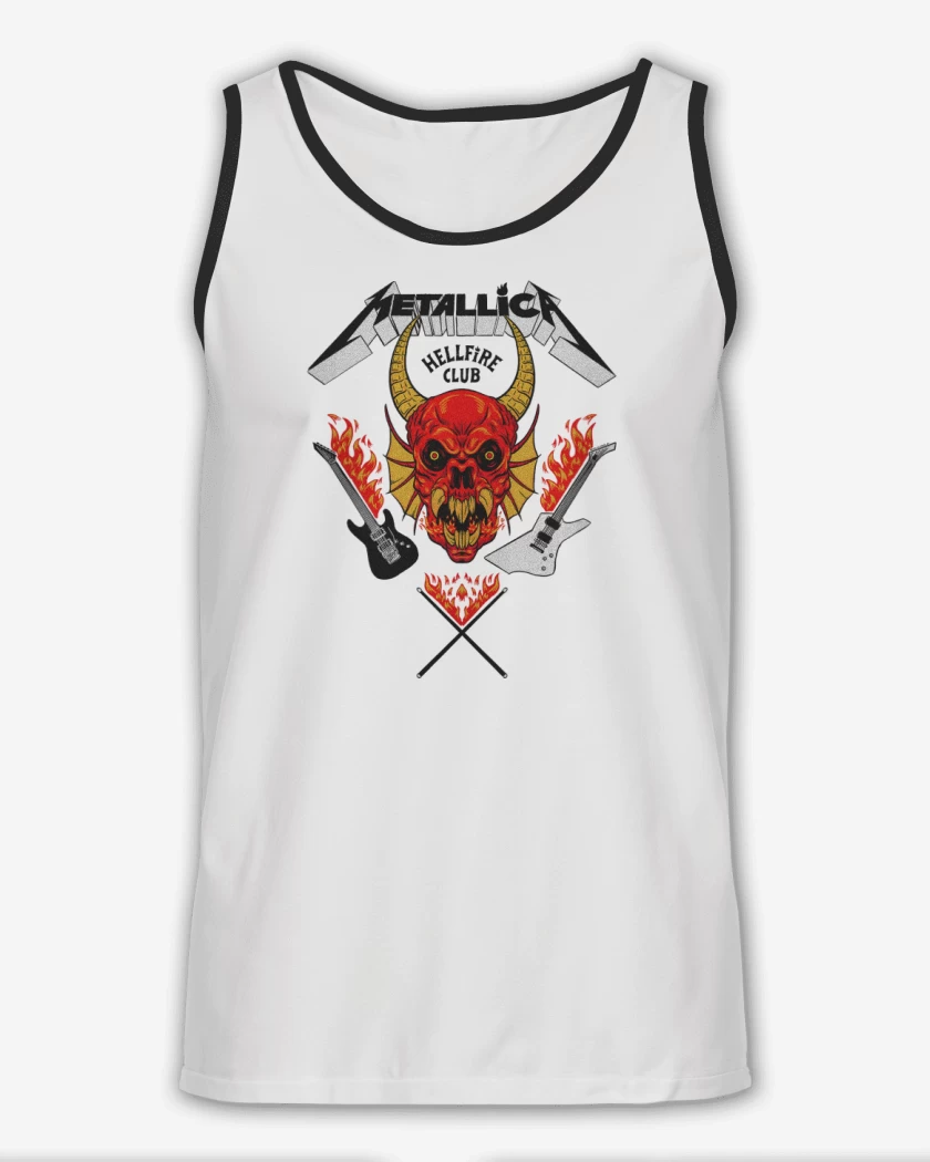 Sudadera Metallica Hellfire Club W