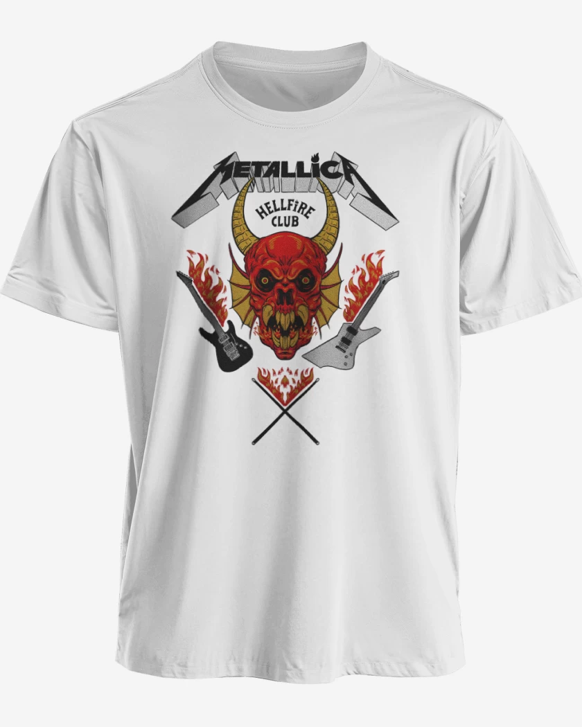 Polera Metallica Hellfire Club W