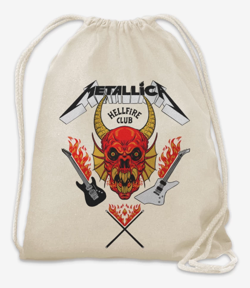 Mochila Metallica Hellfire Club W