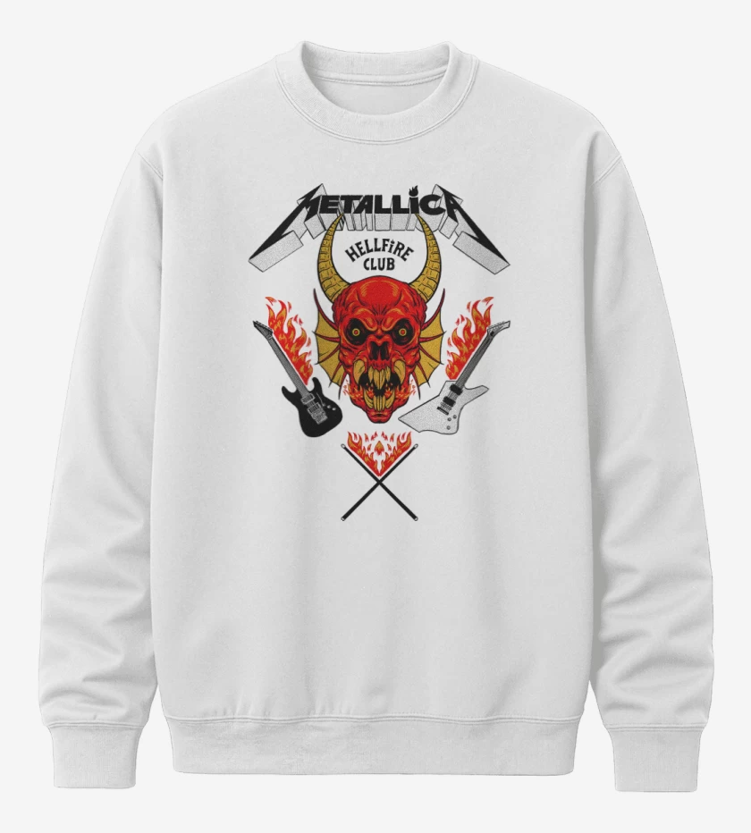 Poleron polo Metallica Hellfire Club W