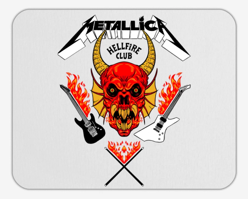 Mousepad Metallica Hellfire Club W
