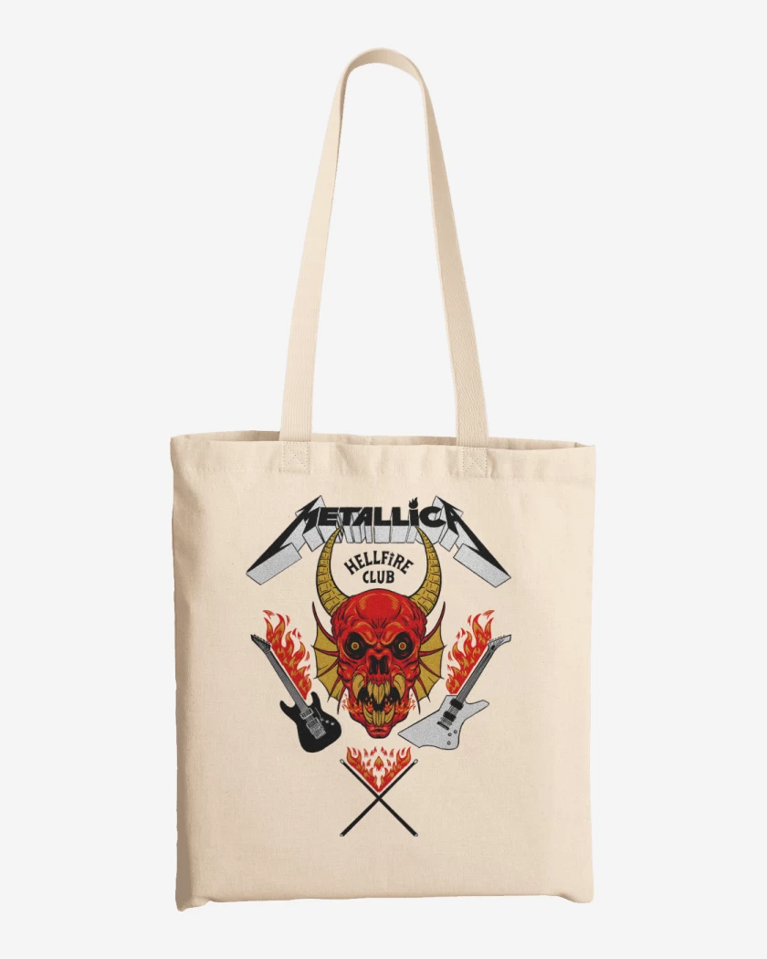 Totebag Metallica Hellfire Club W