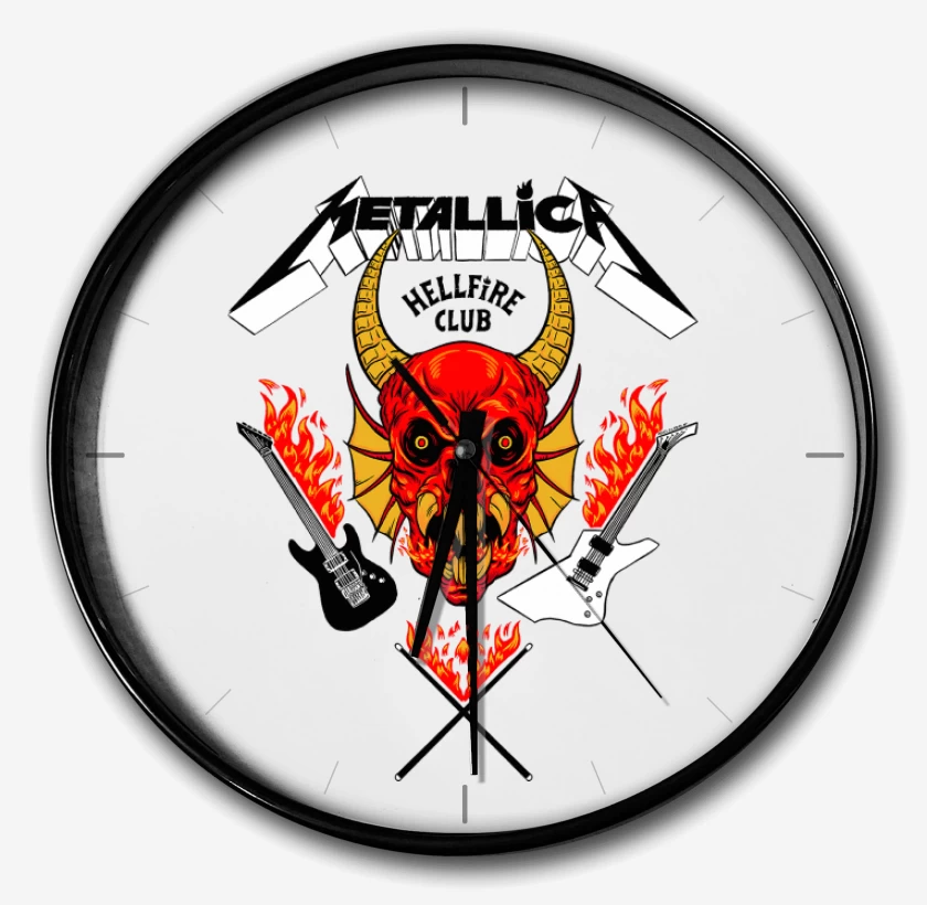 Reloj Metallica Hellfire Club W
