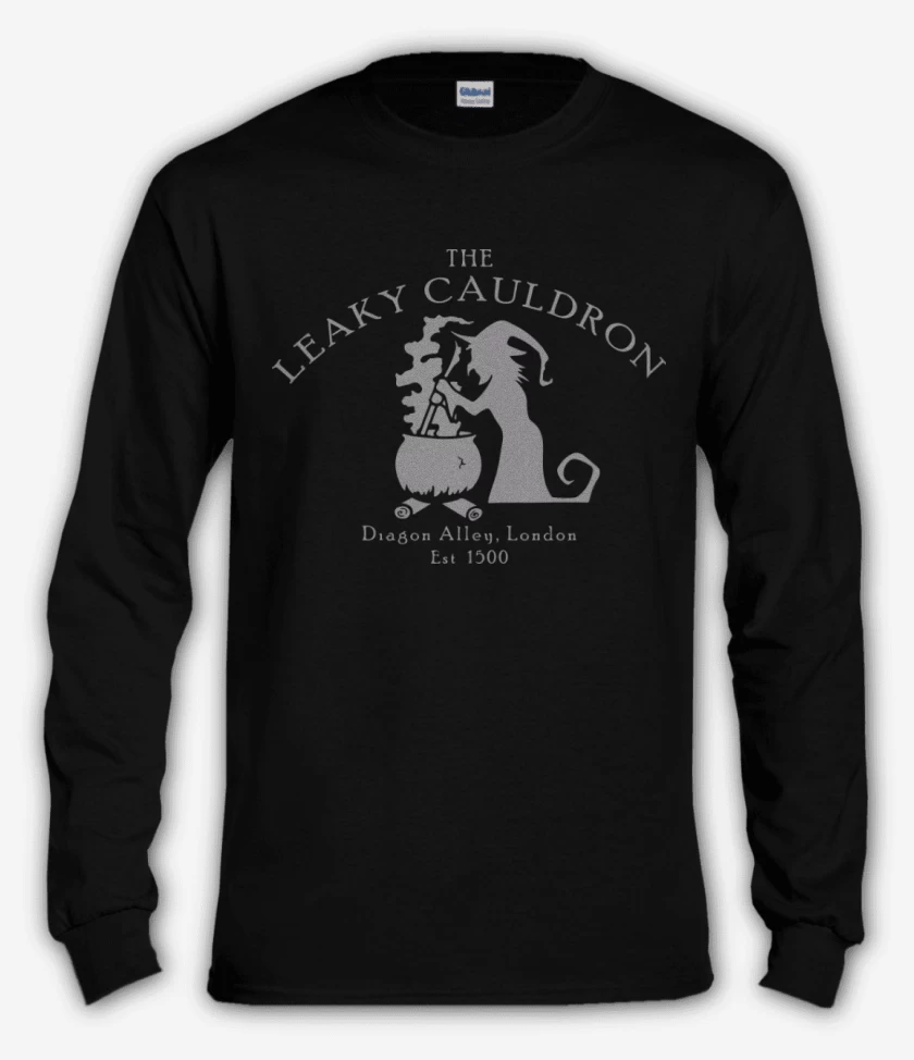 Polera manga larga Caldero chorreante