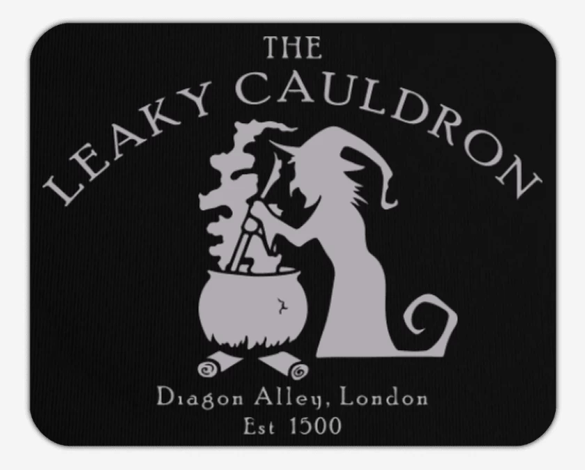 Mousepad Caldero chorreante