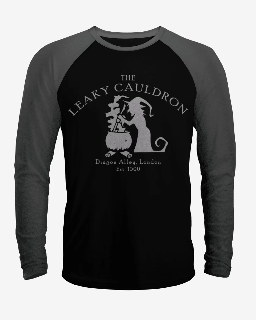 Polera Raglan Caldero chorreante