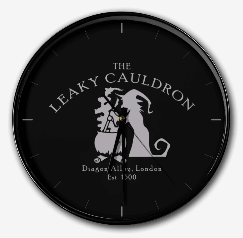 Reloj Caldero chorreante