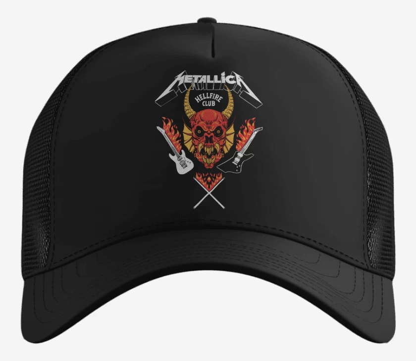 Gorro Metallica Hellfire Club B