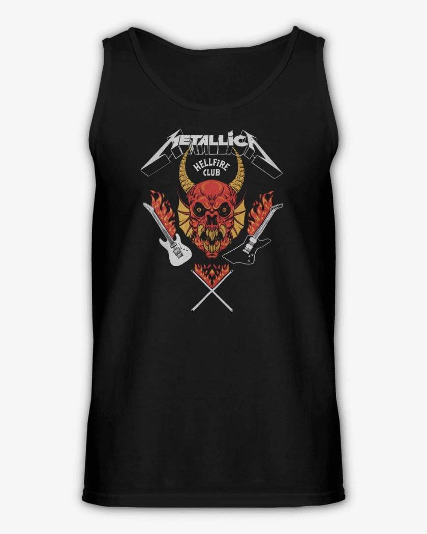 Sudadera Metallica Hellfire Club B