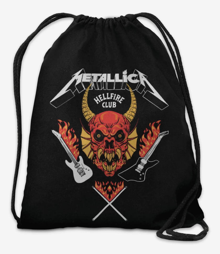Mochila Metallica Hellfire Club B
