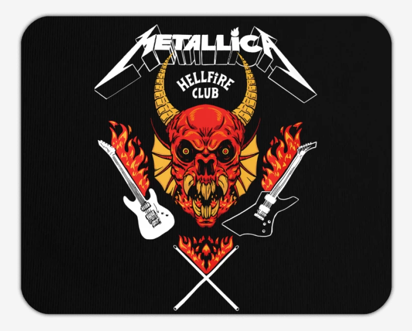 Mousepad Metallica Hellfire Club B