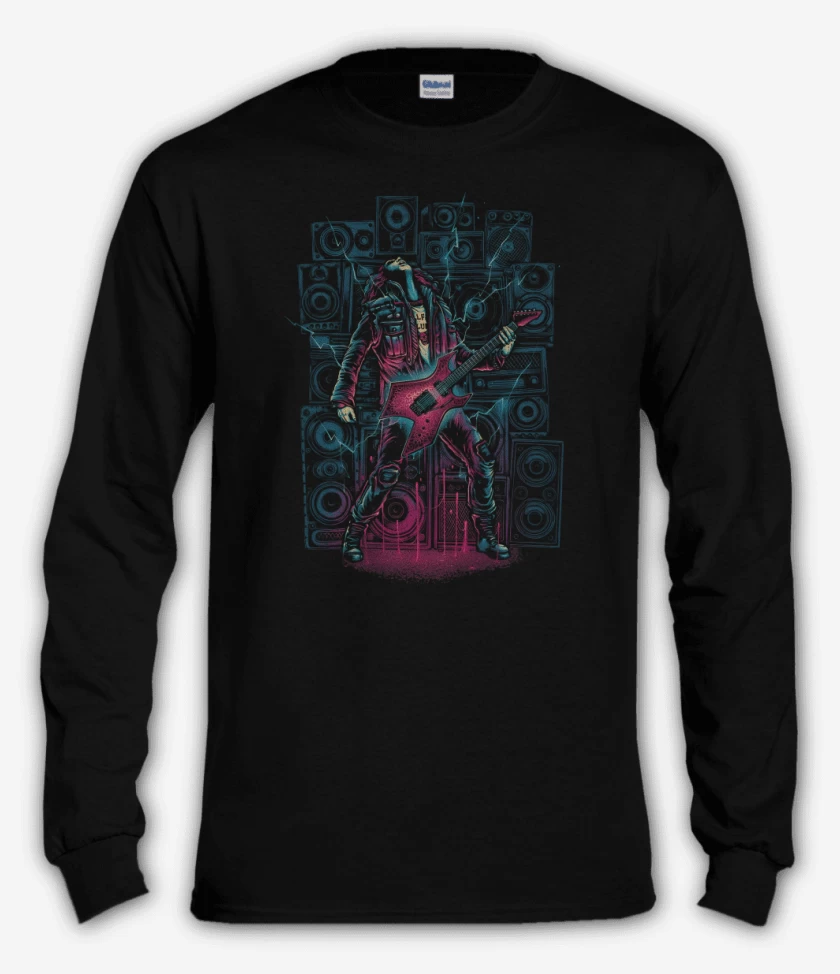 Polera manga larga Eddie Master of Puppets