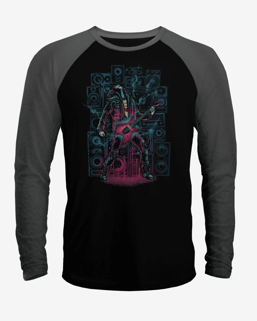 Polera Raglan Eddie Master of Puppets