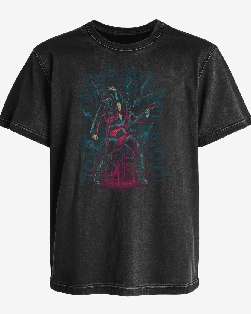 Polera desgastada Eddie Master of Puppets
