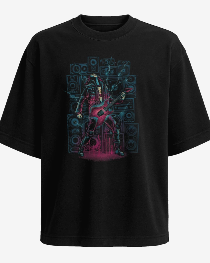 Polera Oversize Eddie Master of Puppets