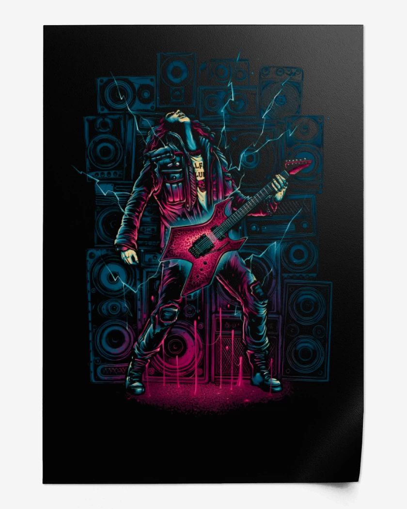 Print Eddie Master of Puppets